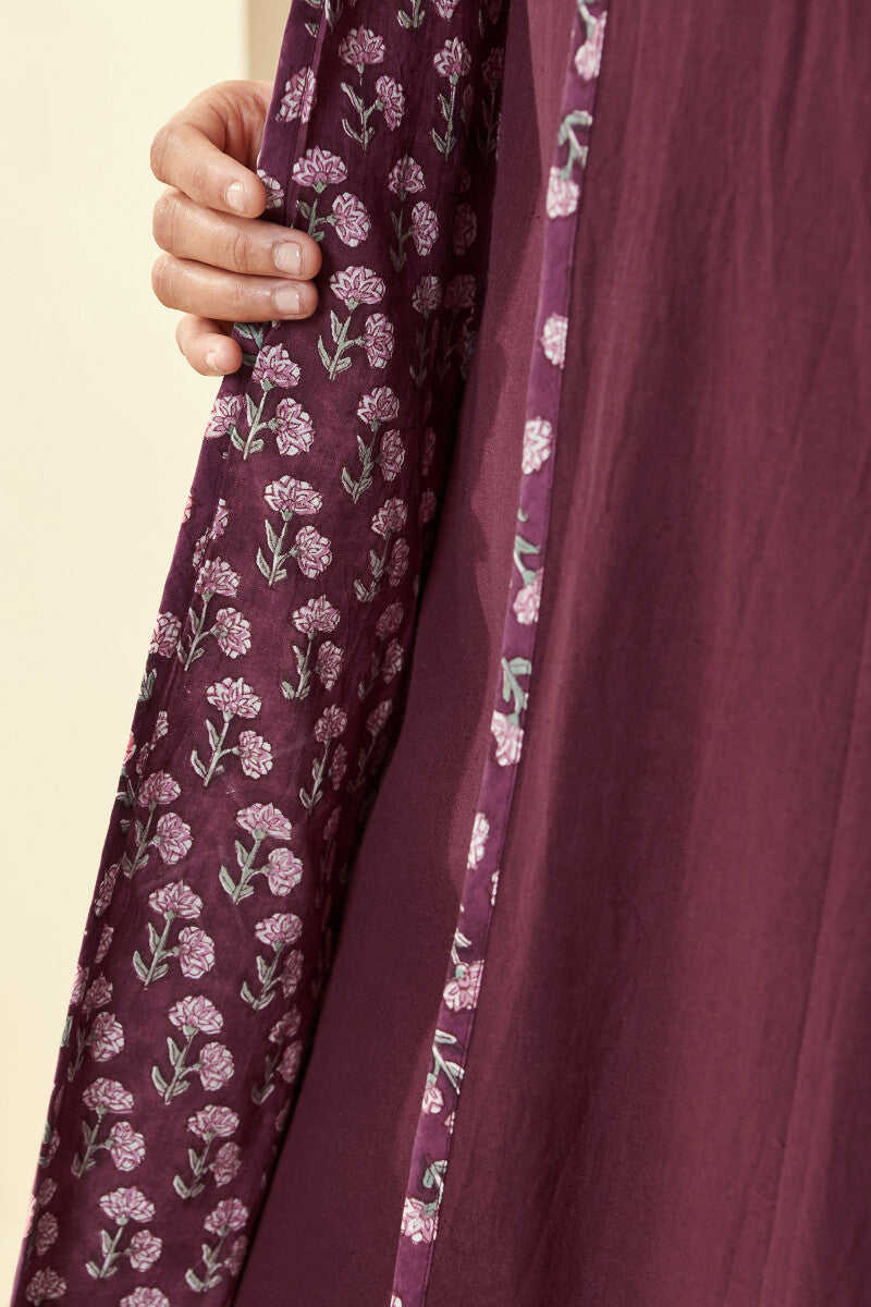 Naadirah Fahima Reversible Handloom Jacket