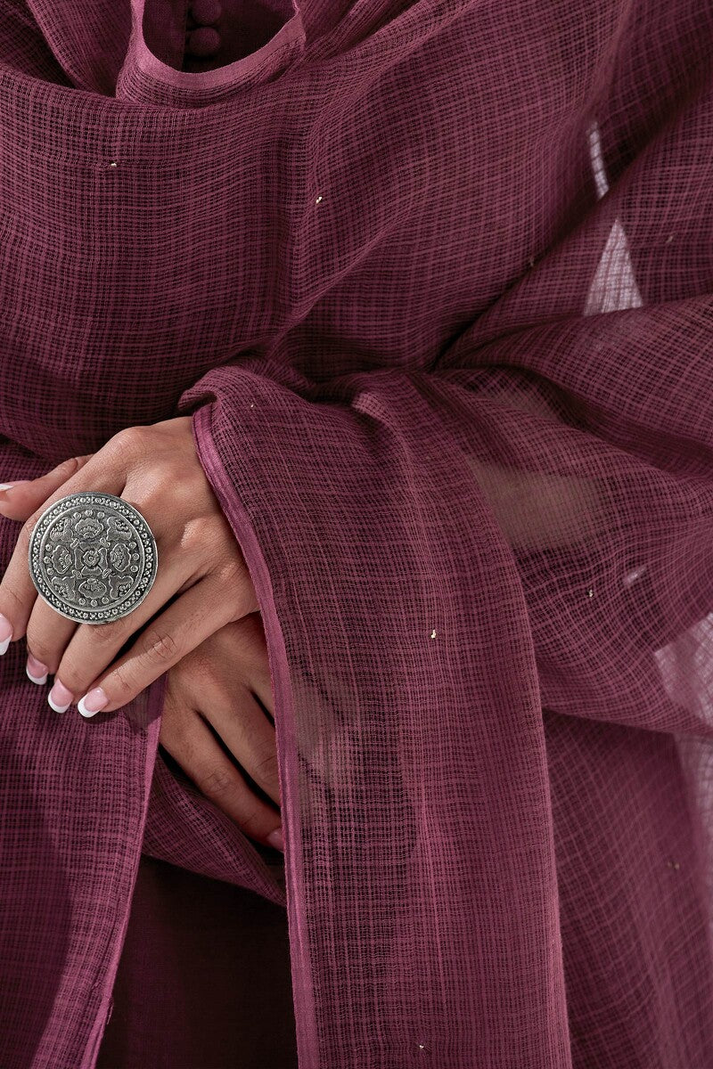 Nasrine Rehmat Kota Dupatta