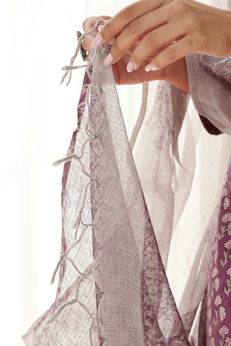 Nasrine Rabiah Sanganeri Kota Dupatta