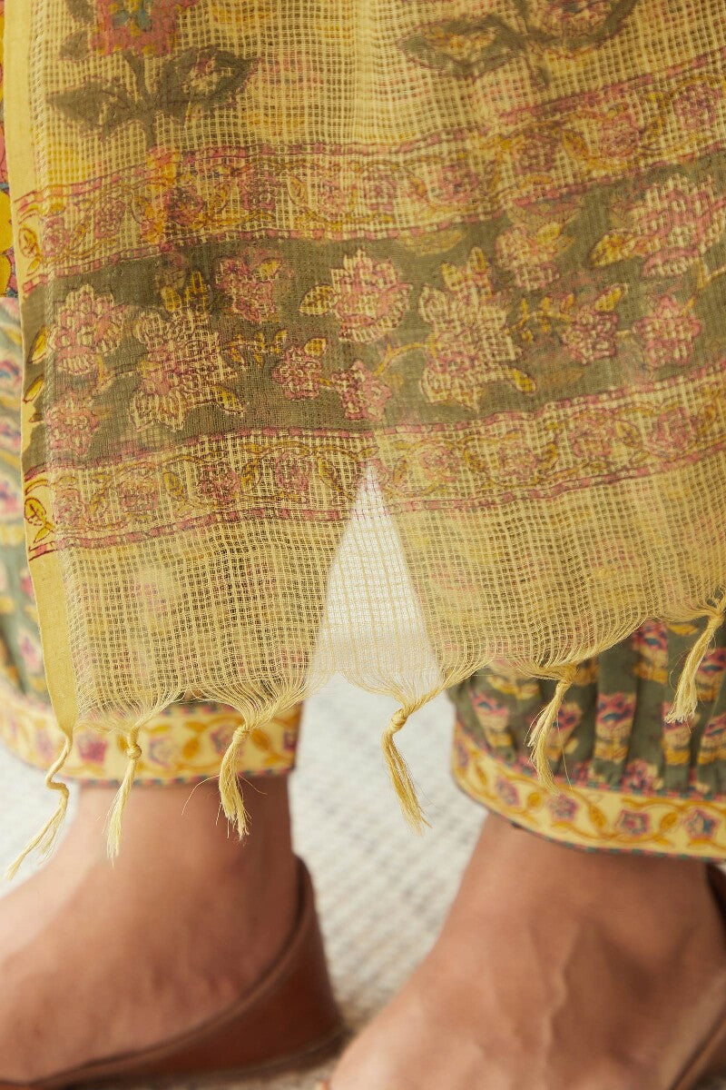 Gulzar Suhana Sanganeri Kota Dupatta
