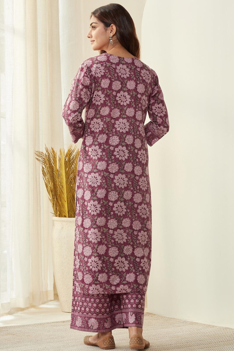 Nasrine Nazia Sanganeri Kurta