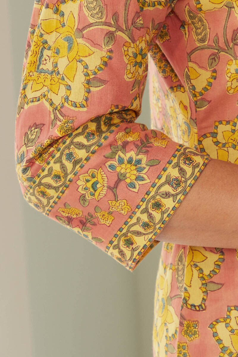 Gulzar Alizah Sanganeri Kurta