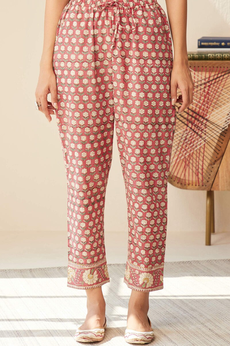 Gulshan Bagh Farah Sanganeri Narrow Pants