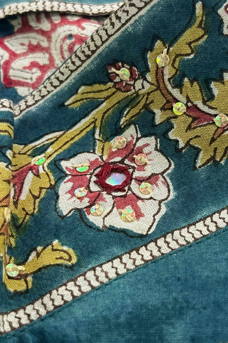 Gauhar Nitya Sanganeri Kurta