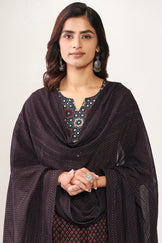 Sehra Tara Ajrak Dupatta