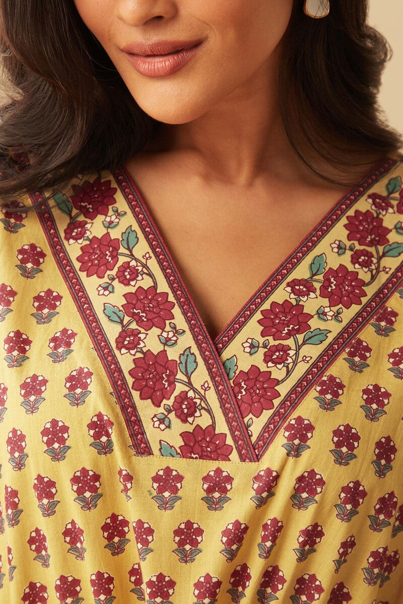 Gauhar Zoya Sanganeri Kaftan