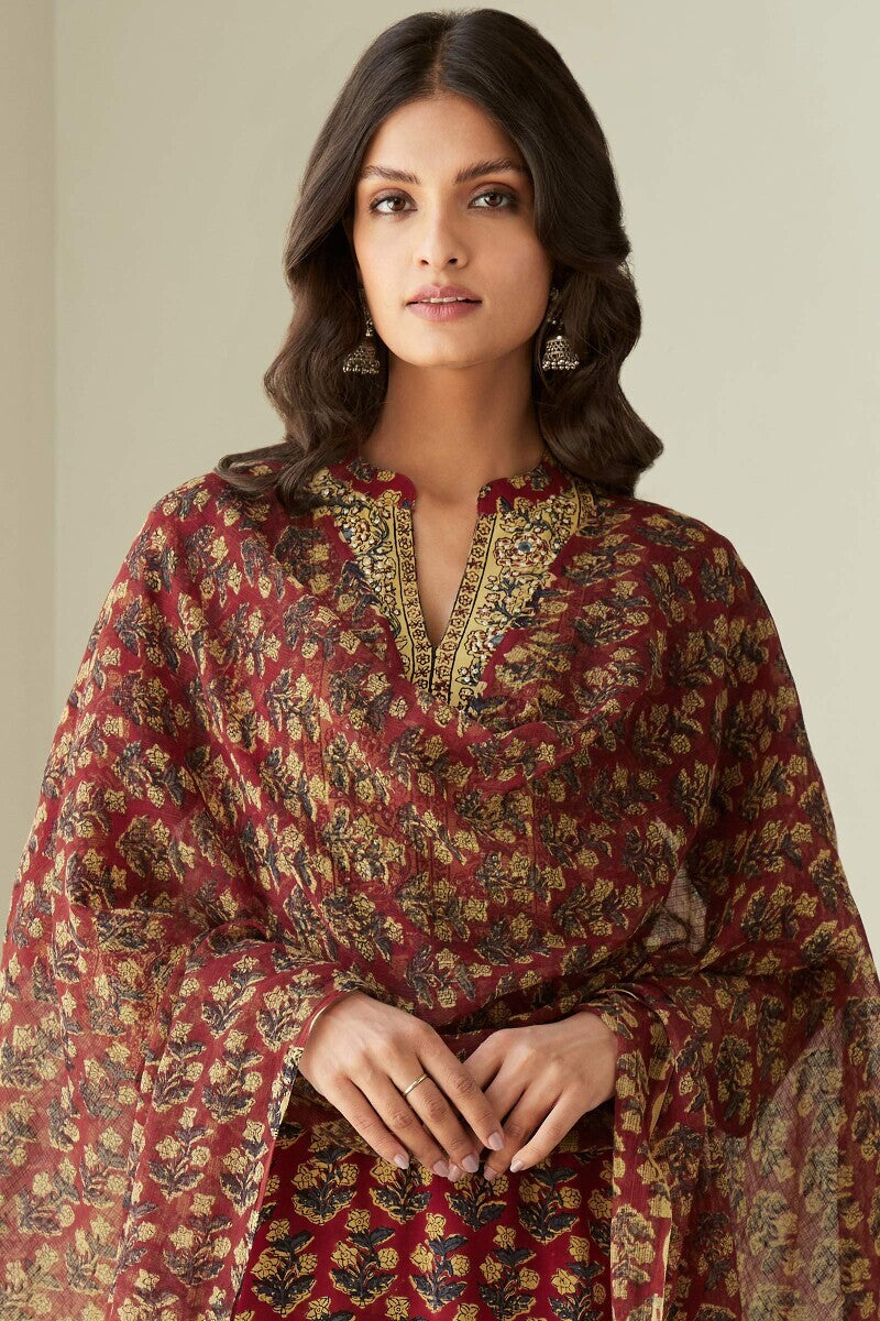 Sehra Sameera Bagru Dupatta