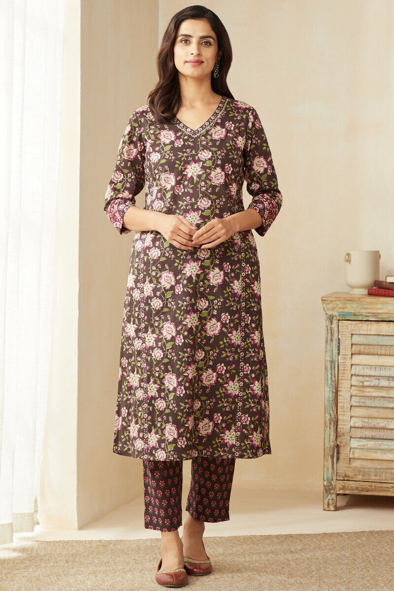 Rosheen Nahida Sanganeri Kurta