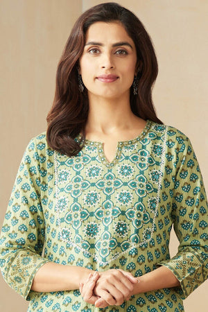 Gauhar Siya Sanganeri Kurta