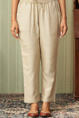 Surplus: Naadirah Zainab Faux Wool Narrow Pants