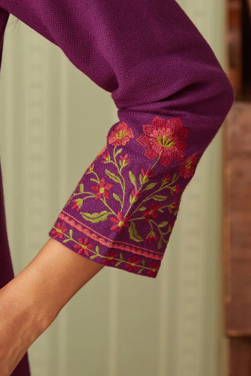 Surplus: Naadirah Faiza Faux Wool Kurta