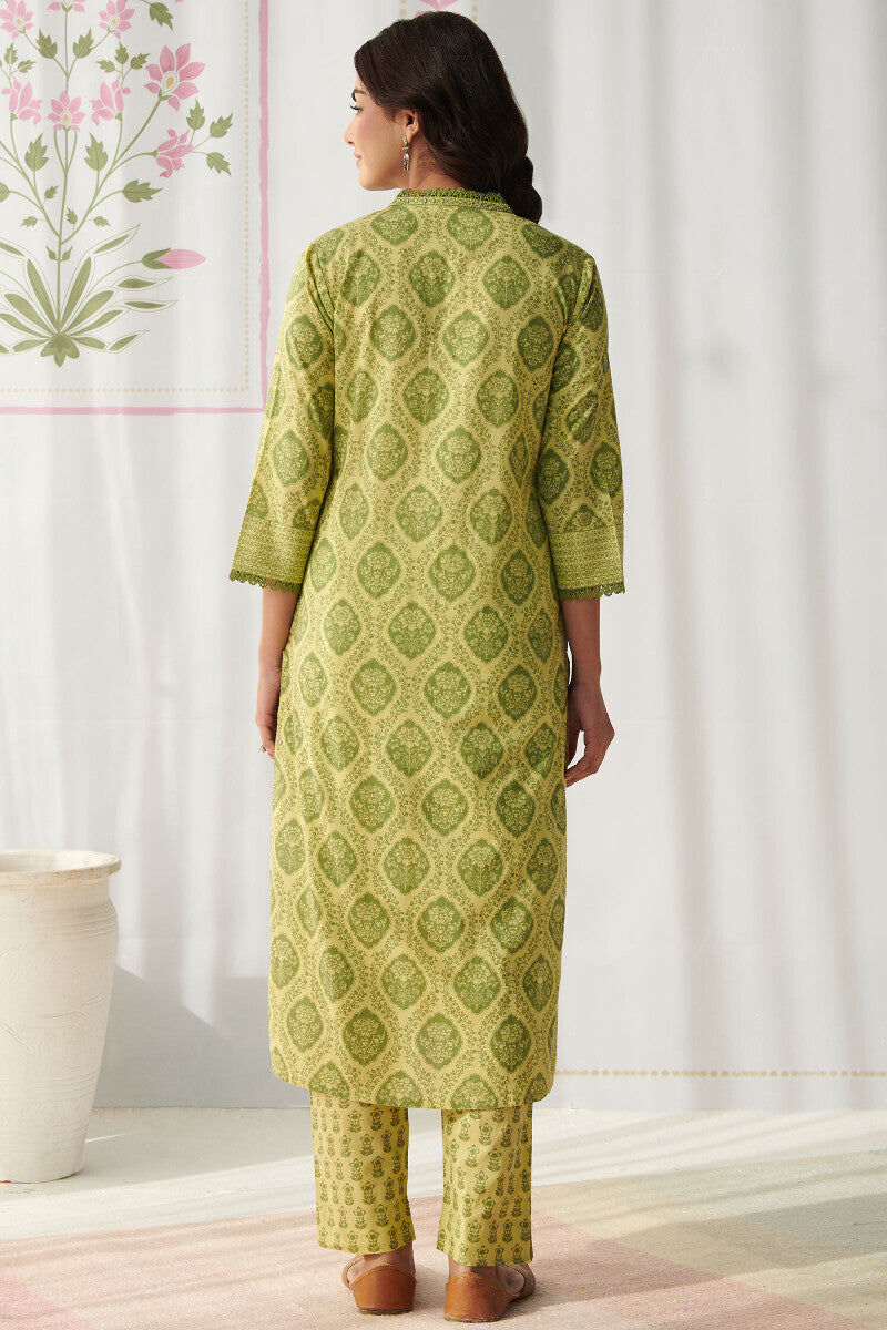 Gauhar Laila Sanganeri Kurta