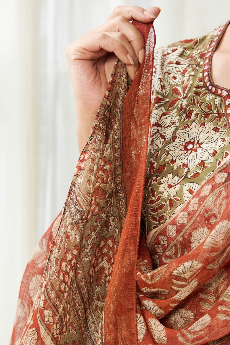 Sehra Safina Bagru Kota Dupatta
