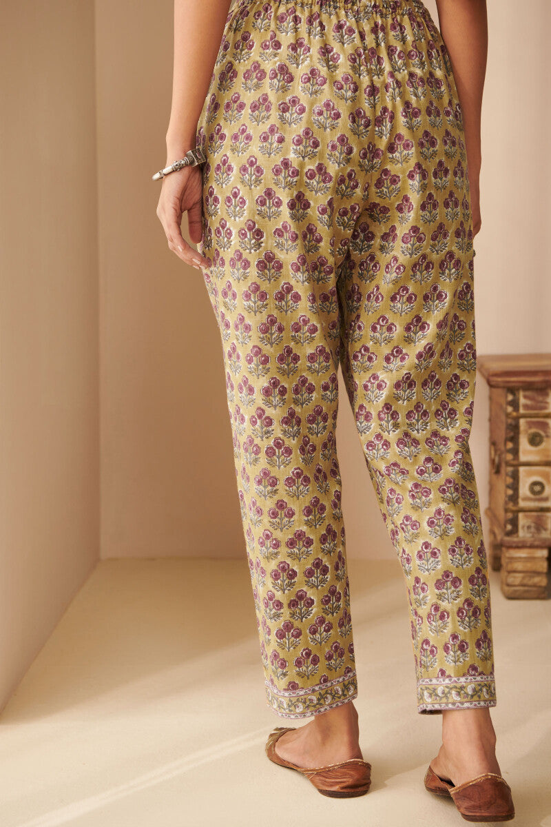 Gauhar Sahana Sanganeri Narrow Pants