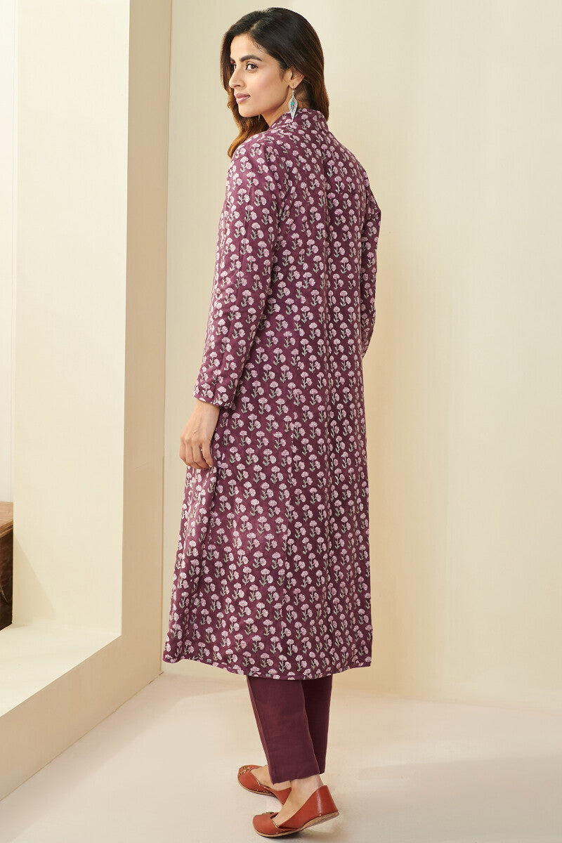 Naadirah Fahima Reversible Handloom Jacket