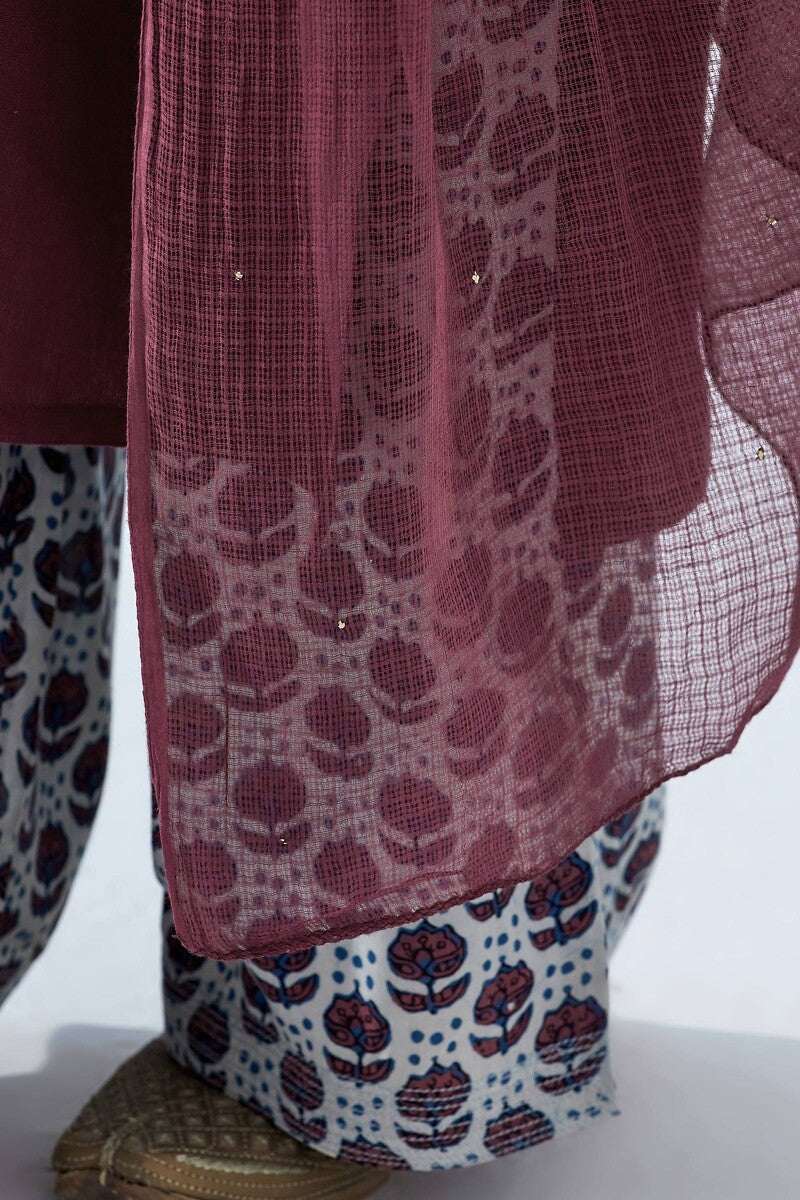 Nasrine Rehmat Kota Dupatta