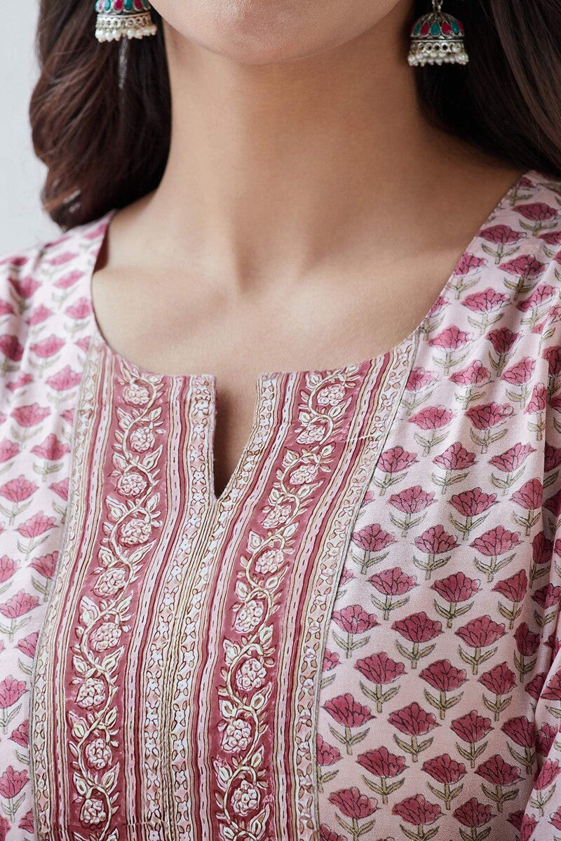 Gauhar Alizah Sanganeri Kurta