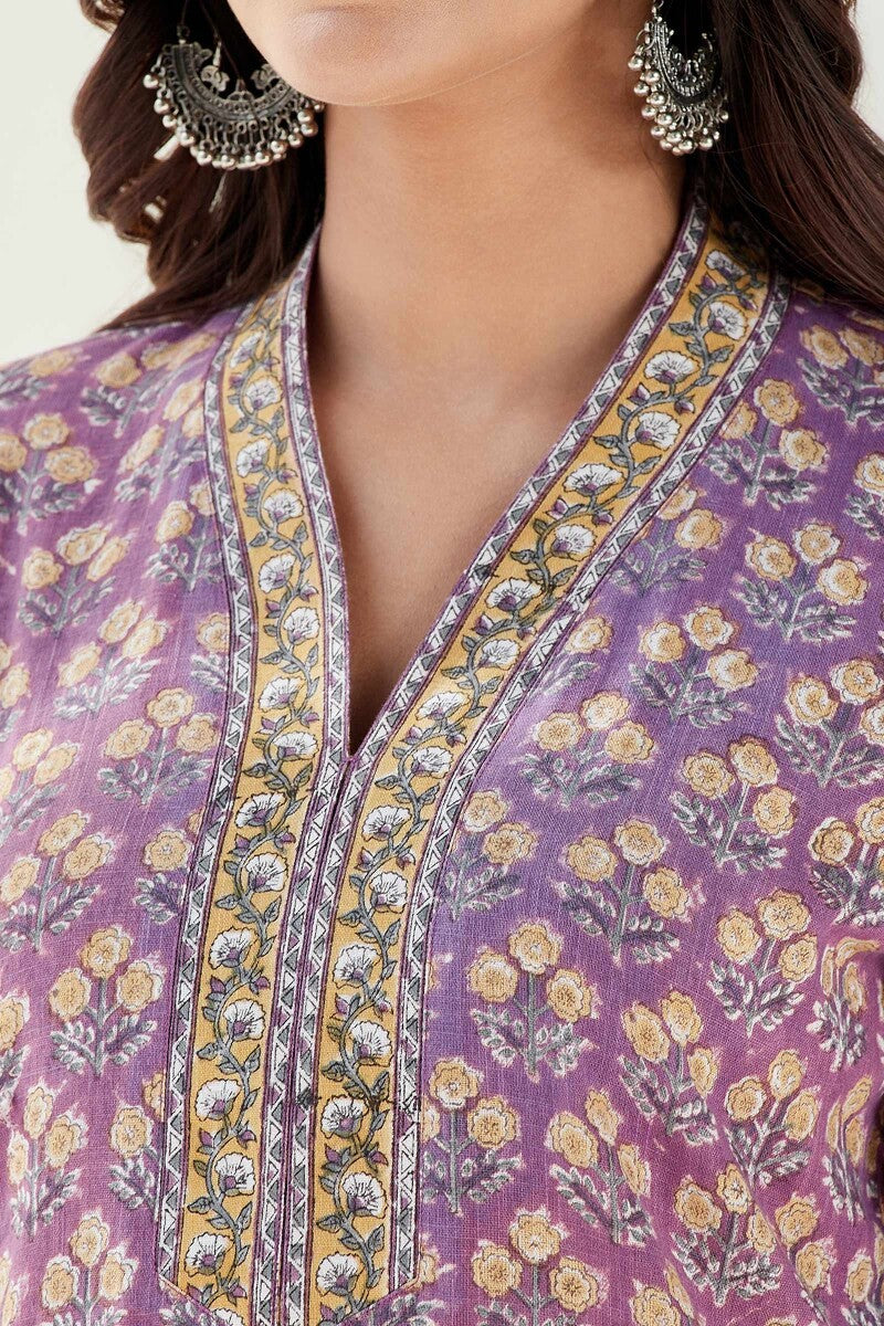 Gauhar Nazneen Sanganeri Kurta