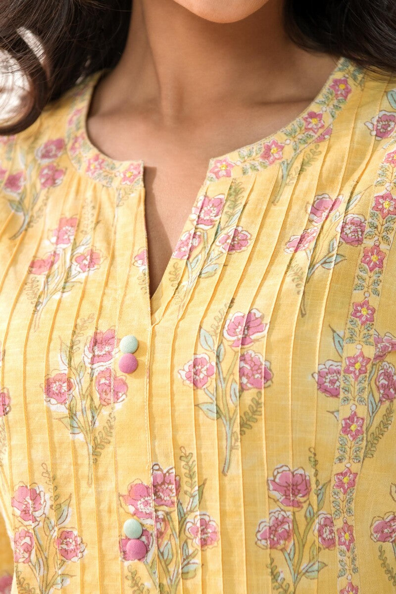 Gulshan Bagh Nida Sanganeri Kurta