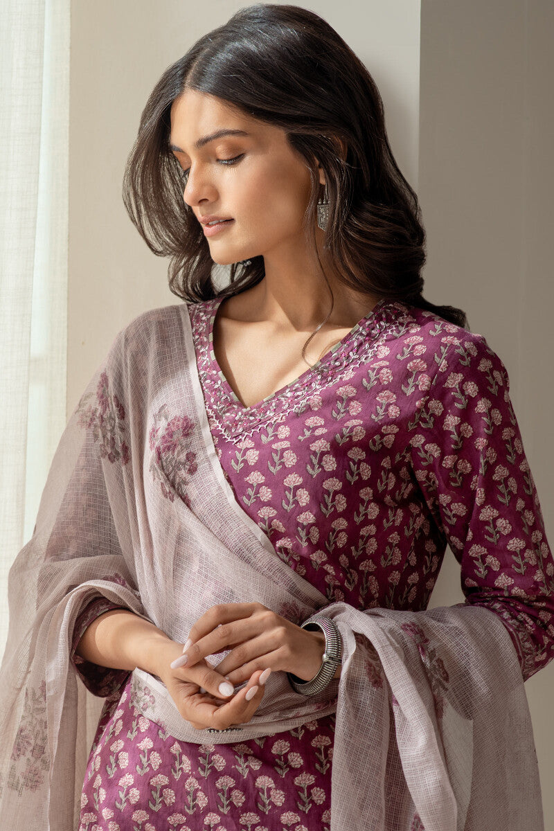 Nasrine Rabiah Sanganeri Kota Dupatta