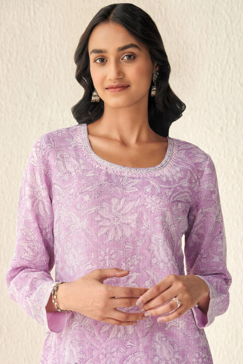 Gauhar Shireen Sanganeri Kota Kurta