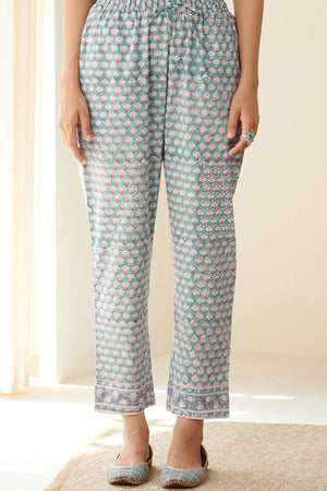 Gulshan Bagh Mahira Sanganeri Narrow Pants