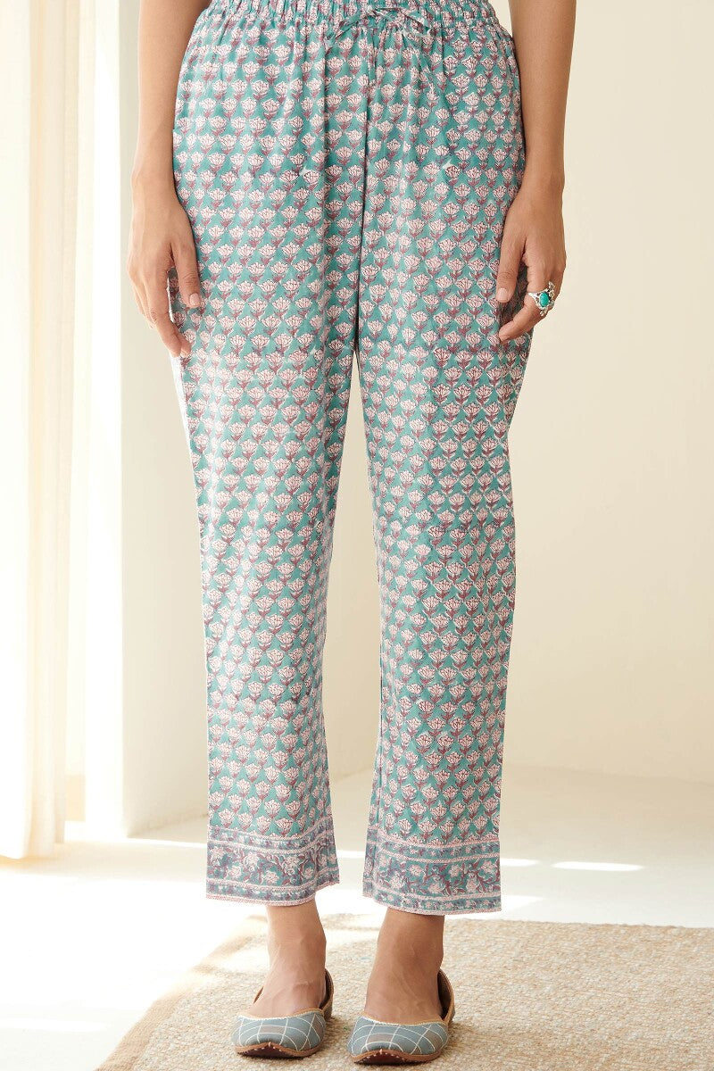 Gulshan Bagh Mahira Sanganeri Narrow Pants