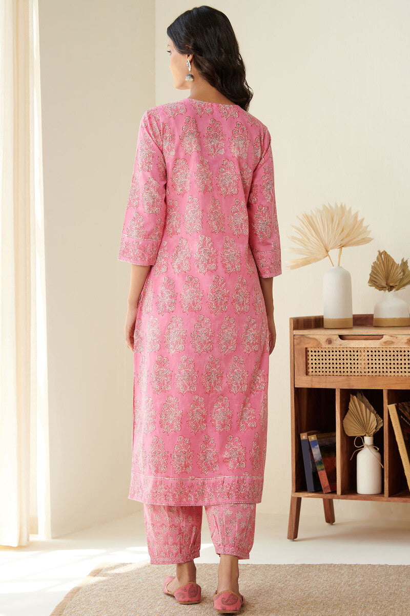 Gulshan Bagh Siya Sanganeri Kurta