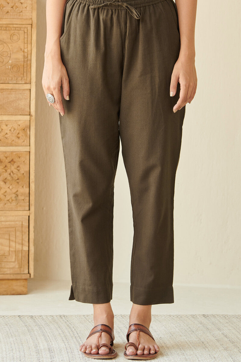 Gauhar Meera Handloom Narrow Pants