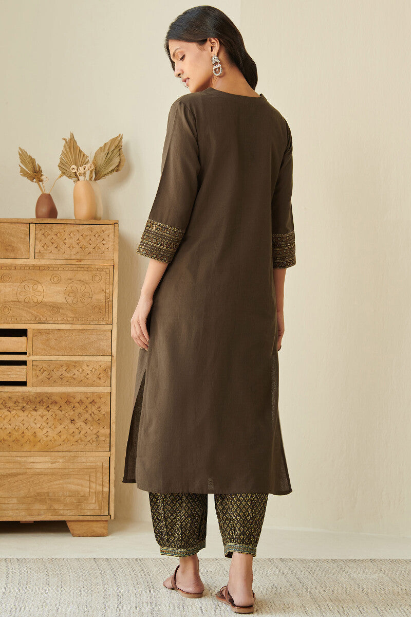 Gauhar Layla Handloom Kurta