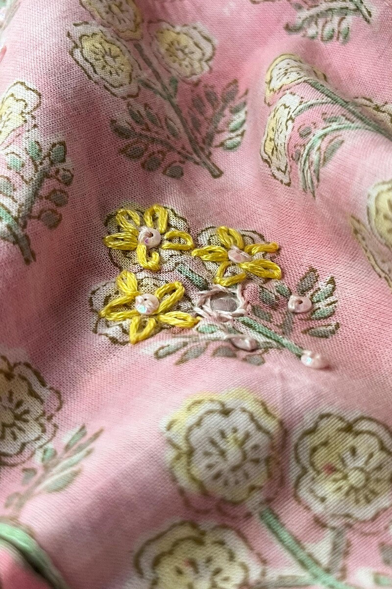 Gulshan Bagh Zarna Sanganeri Kurta