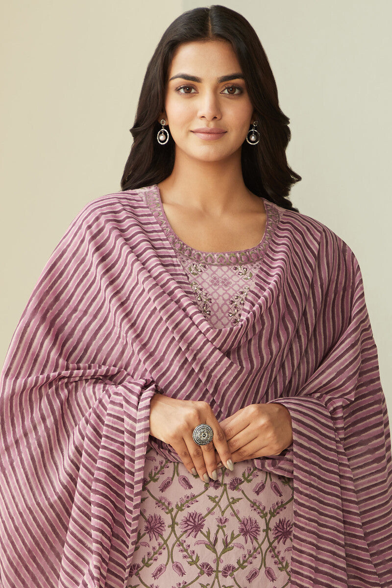 Gauhar Nasmina Sanganeri Dupatta