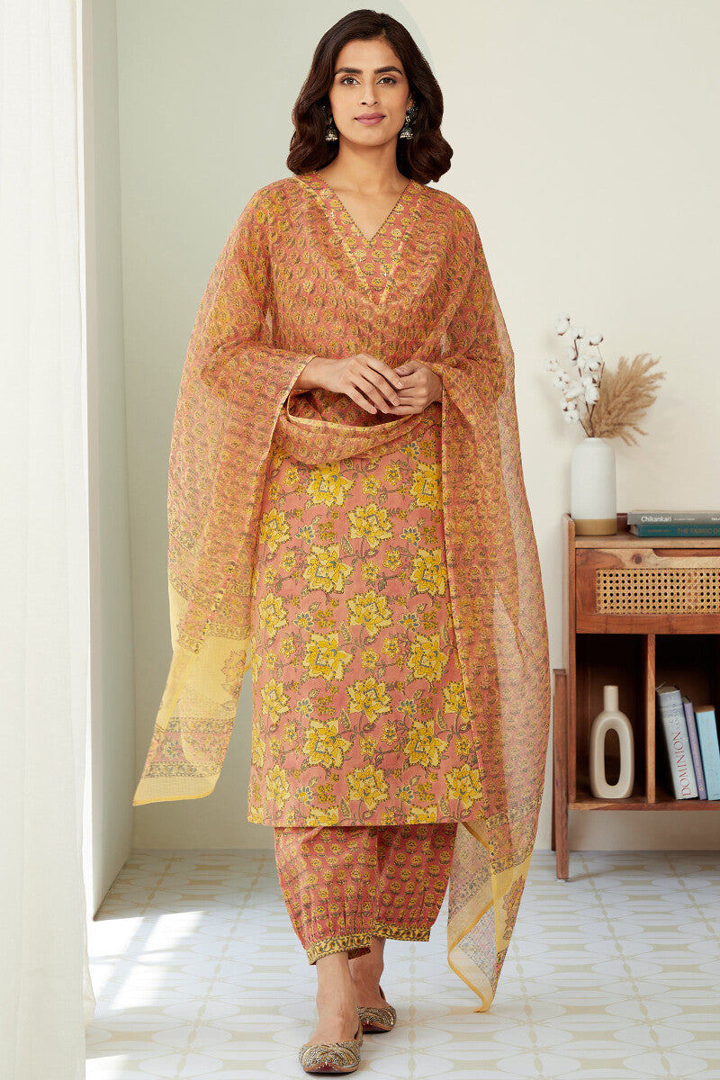 Gulzar Alizah Sanganeri Kurta