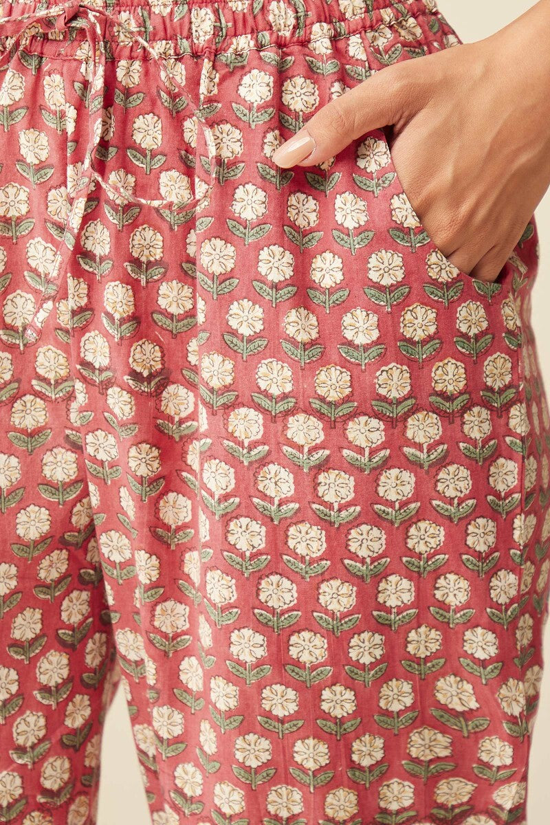 Gulshan Bagh Farah Sanganeri Narrow Pants