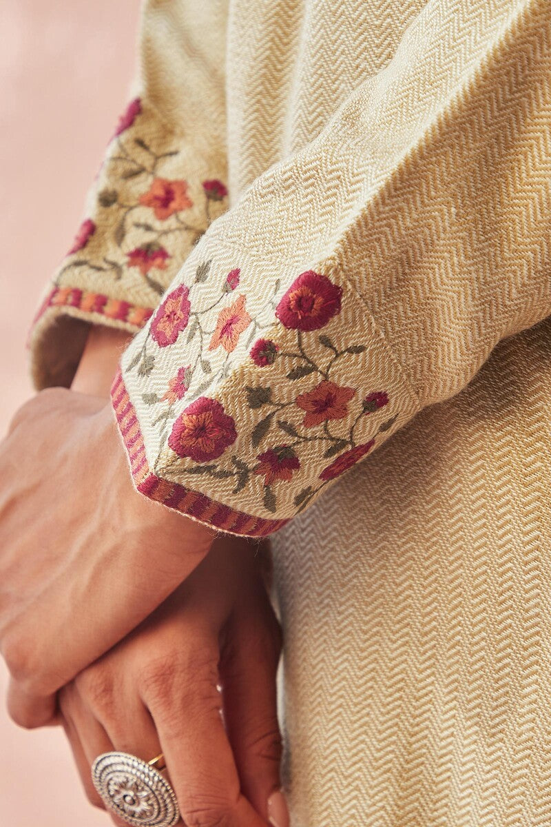 Naadirah Zeena Faux Wool Kurta