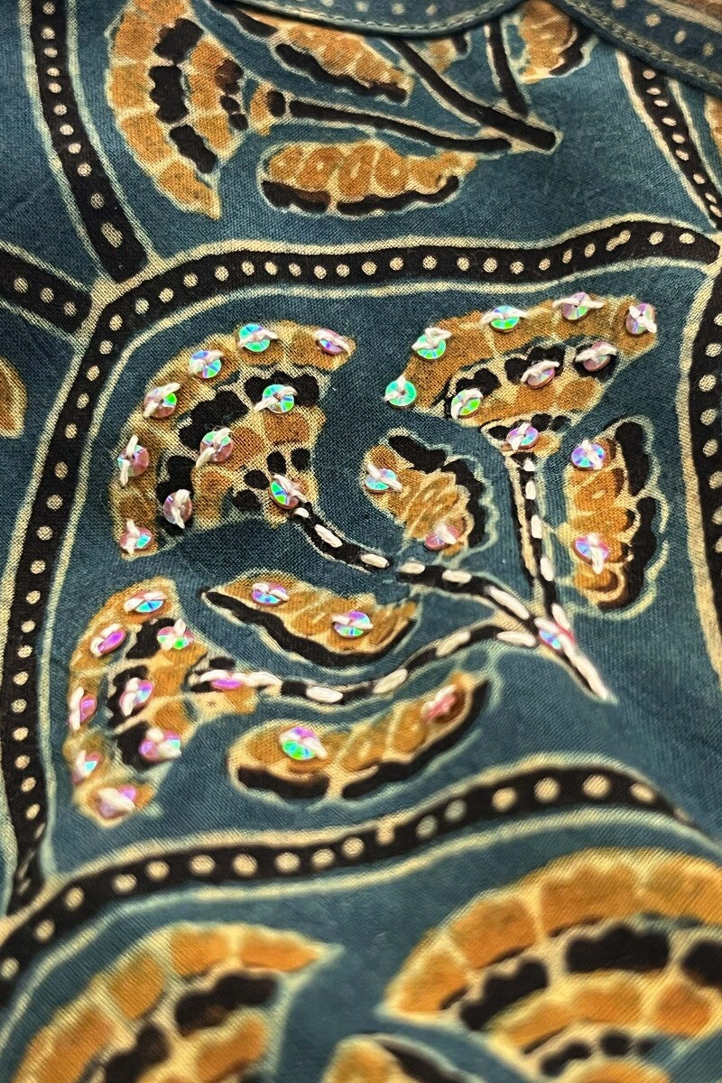 Sehra Yasmin Ajrak Kurta