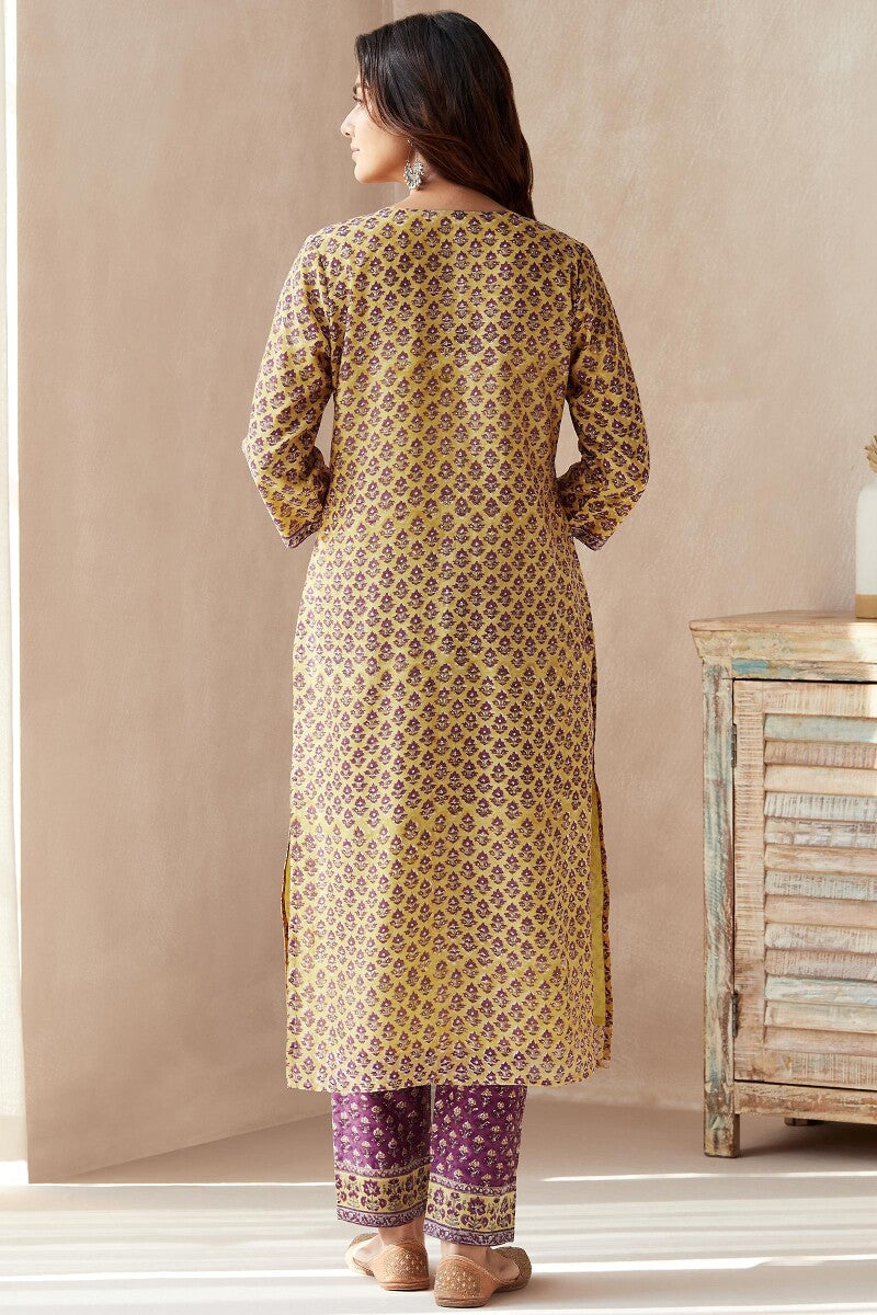 Mehrunissa Nusrat Chanderi Kurta
