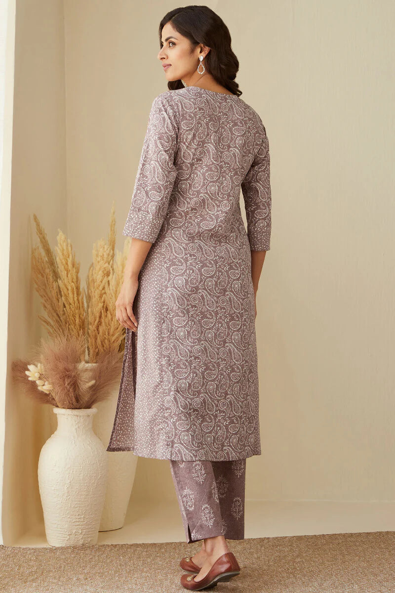 Gauhar Nafisa Sanganeri Kurta