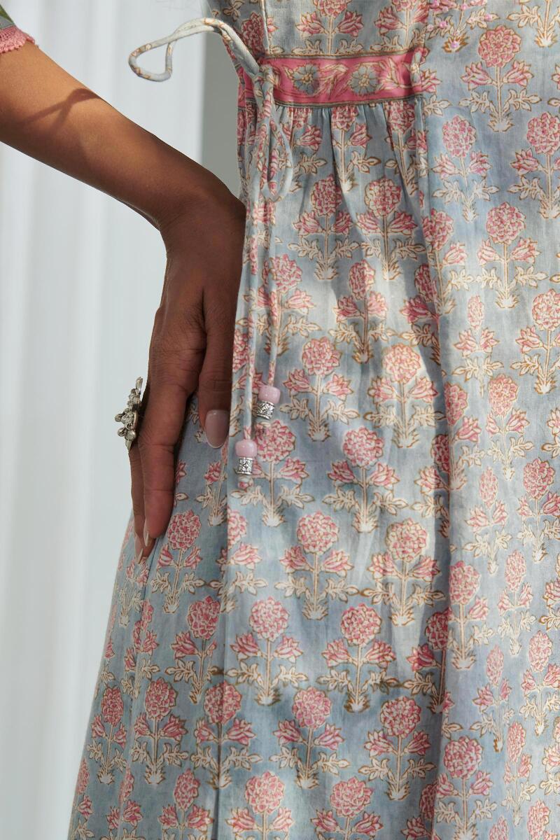 Nasrine Ziah Sanganeri Kurta