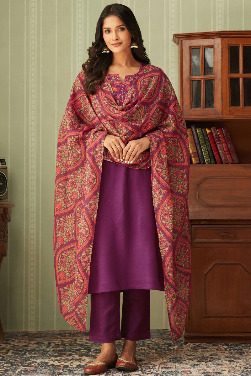 Surplus: Naadirah Faiza Faux Wool Kurta