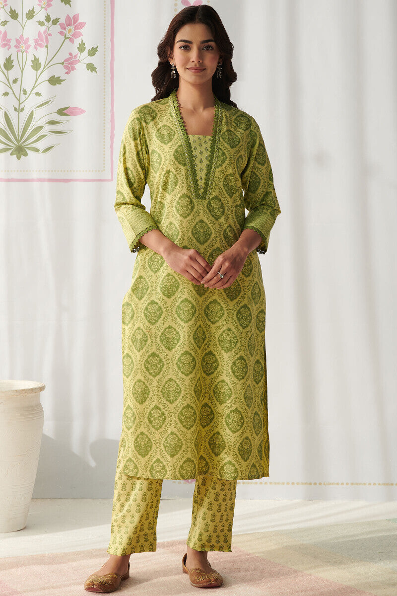 Gauhar Laila Sanganeri Kurta