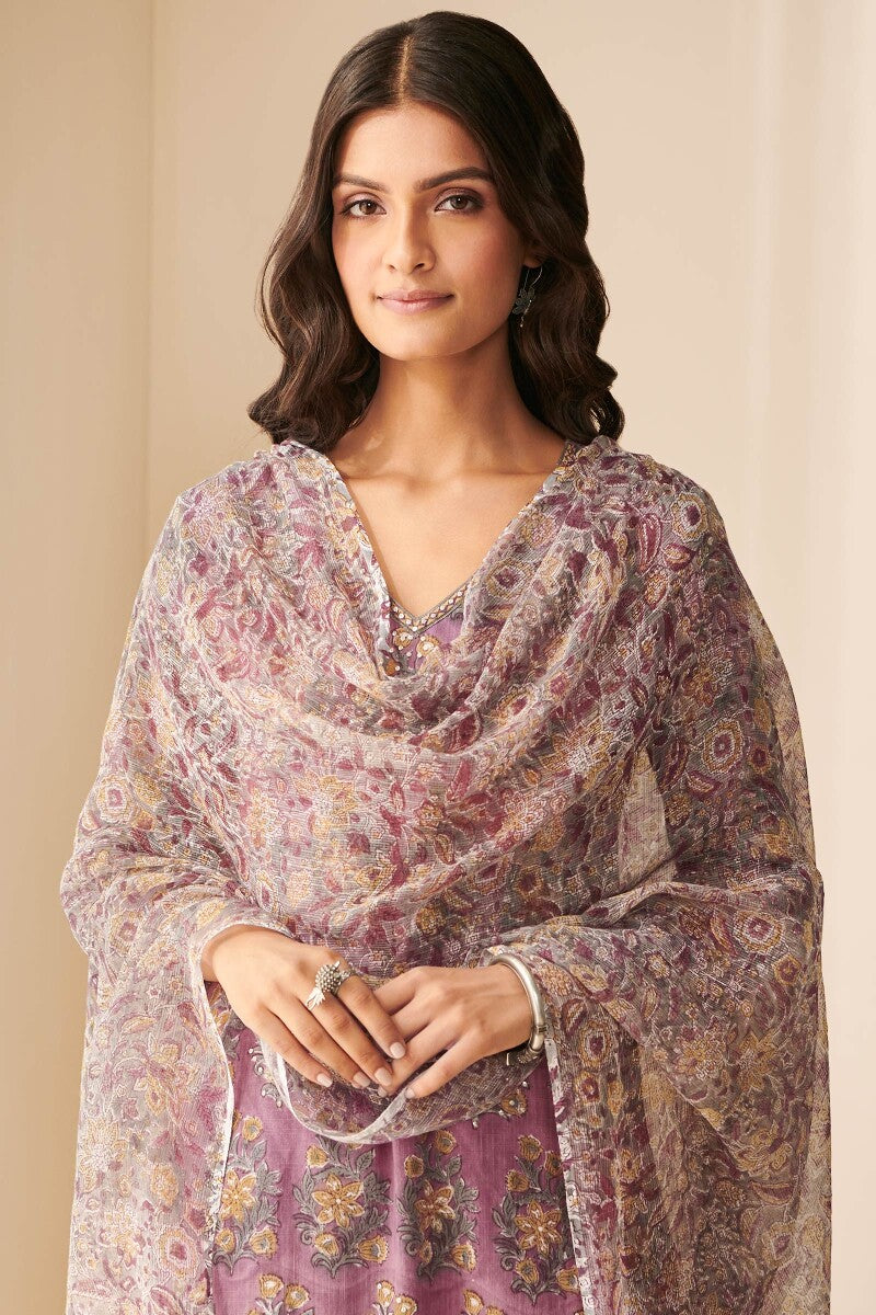 Gauhar Sahana Sanganeri Dupatta