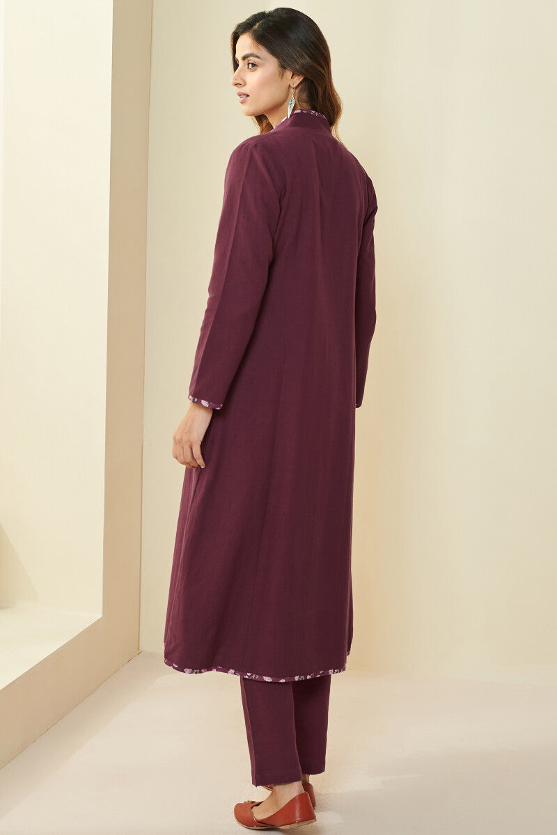 Naadirah Fahima Reversible Handloom Jacket