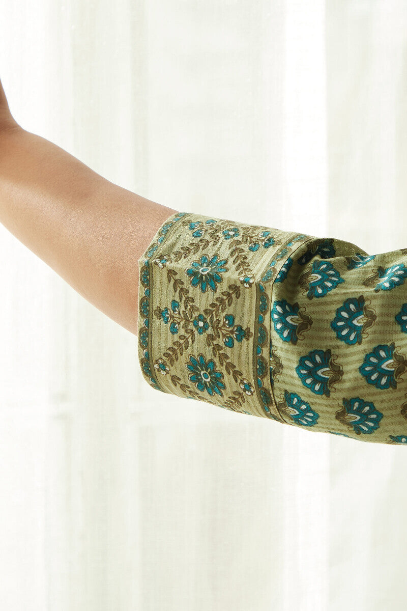 Gauhar Siya Sanganeri Kurta