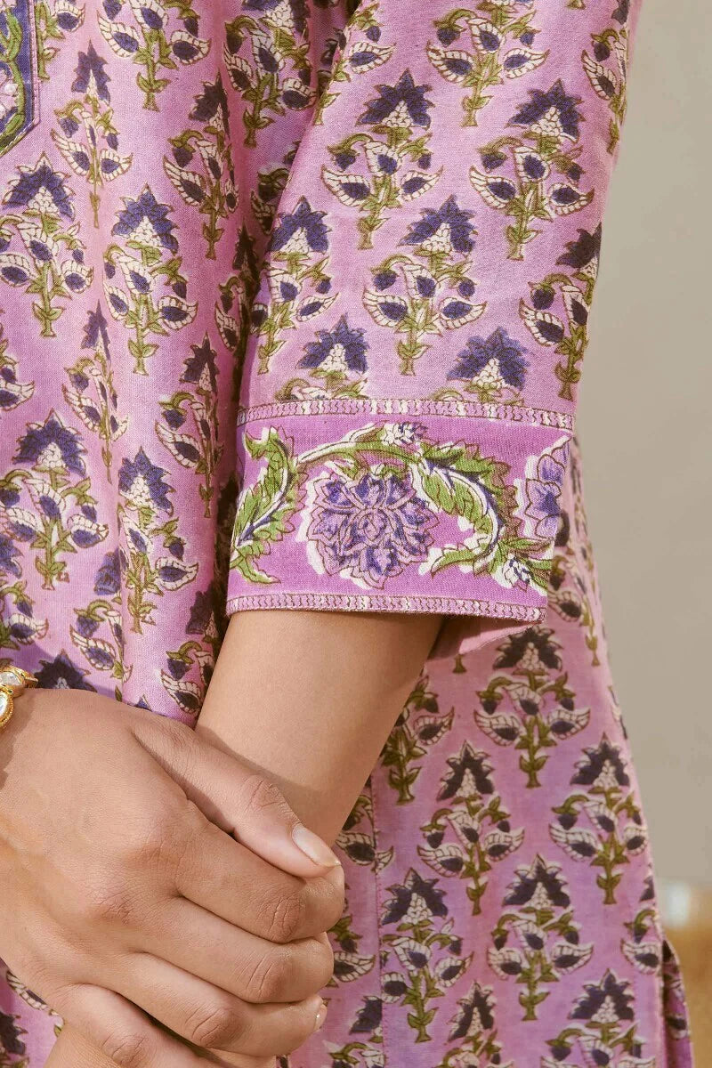 Mehrunissa Sahira Chanderi Kurta