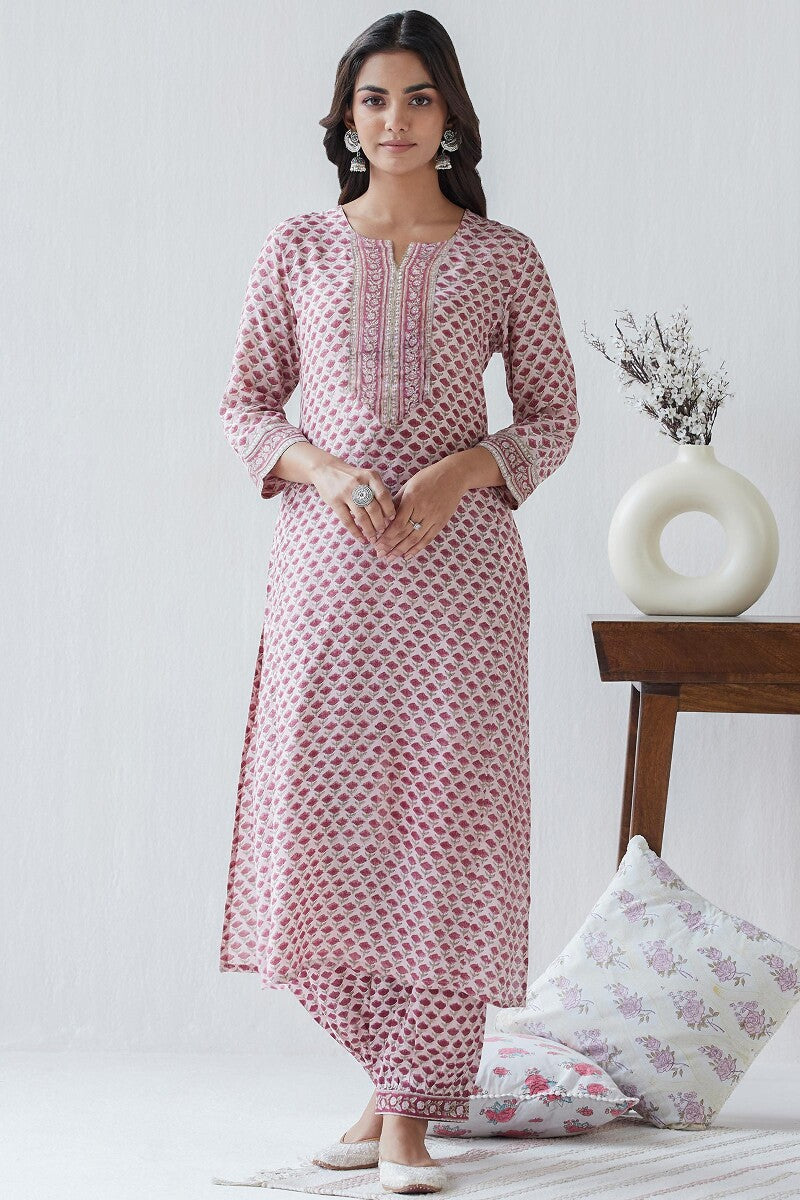 Gauhar Alizah Sanganeri Kurta