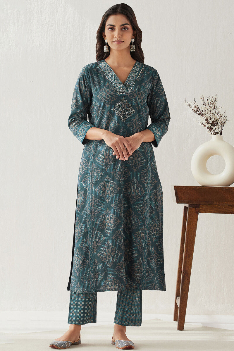 Sehra Nadiya Akola Kurta