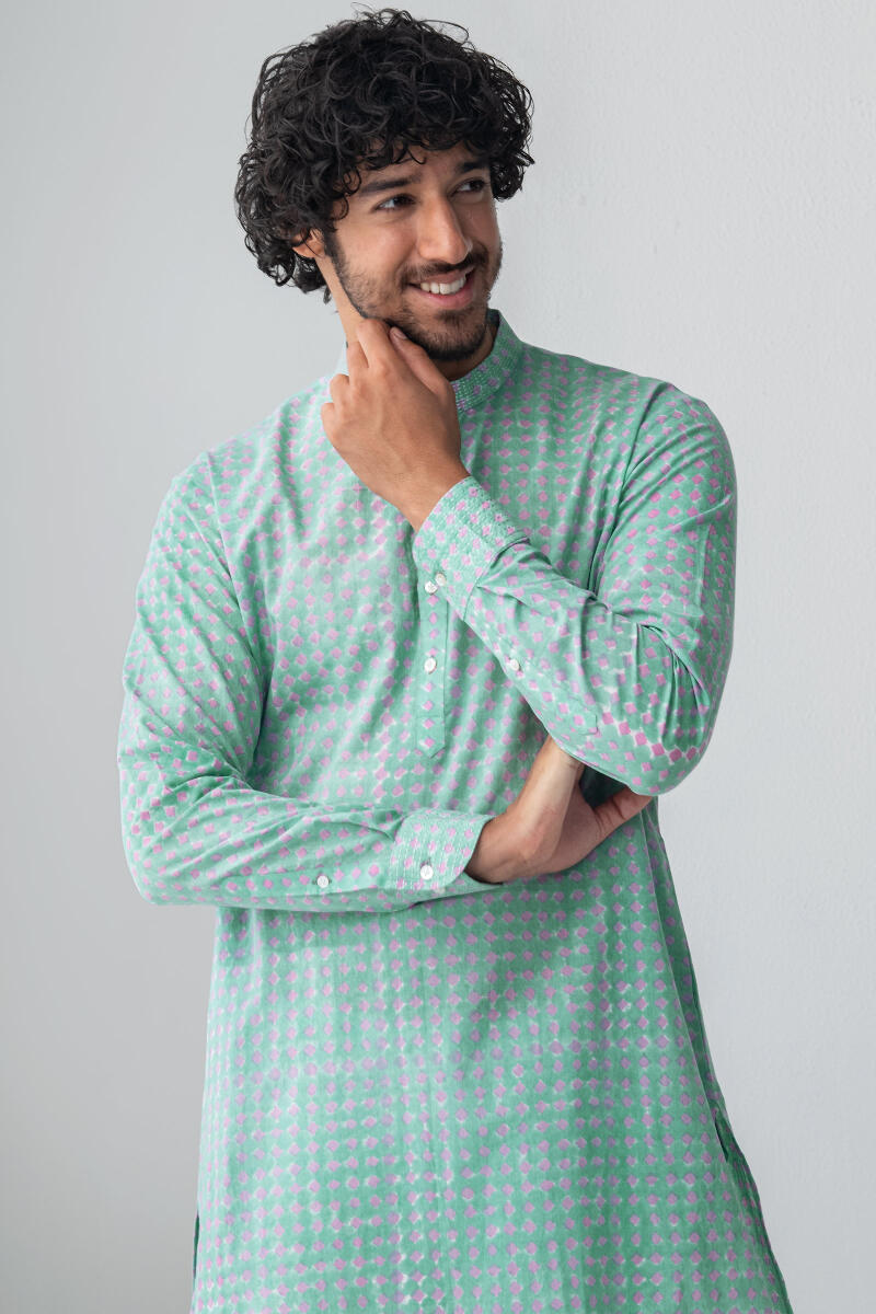 Zaid Zafar Sanganeri Kurta