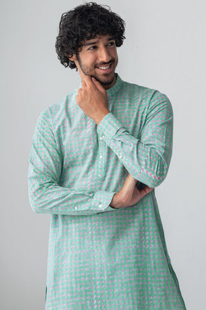 Zaid Zafar Sanganeri Kurta