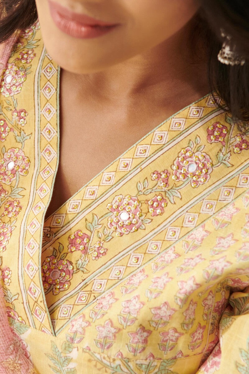 Gulshan Bagh Fahima Sanganeri Kurta